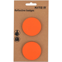 Фото Набор значков светоотражающих Kite оранжевые K23-107-4