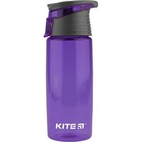 Фото Бутылка для воды Kite 550 мл фиолетовая K18-401-05