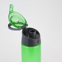 Фото Бутылка для воды Kite 550 мл зеленая K19-401-06