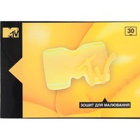 Фото Альбом-планшет для рисования Kite MTV 30 листов MTV20-246