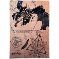 Блокнот-планшет Kite Harry Potter А5 50 листов в клетку HP21-194-2