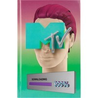 Книга записная Kite MTV А6 80 листов в клетку MTV20-199-2