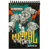 Блокнот Kite Transformers А6 48 листов нелинованный TF21-196