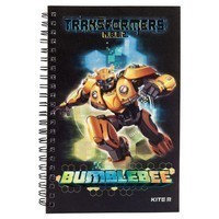 Блокнот Kite Transformers BumbleBee Movie А5 80 листов в клетку TF19-225