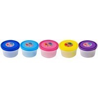 Фото Цветное тесто для лепки Kite Shimmer&Shine 5 цветов SH19-152