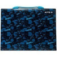 Портфель-коробка Kite Hot Wheels А4 HW20-209