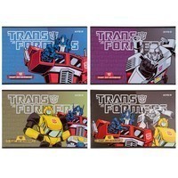 Фото Комплект тетрадей для рисования Kite Transformers 20 шт TF21-241_20pcs