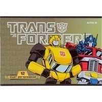 Комплект тетрадей для рисования Kite Transformers 20 шт TF21-241_20pcs