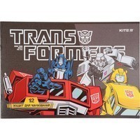 Комплект тетрадей для рисования Kite Transformers 20 шт TF21-241_20pcs