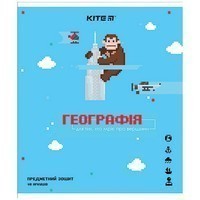 Фото Комплект предметных тетрадей Kite Pixel География 8 шт K21-240-13_8pcs