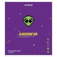 Фото Комплект предметных тетрадей Kite Pixel Биология 8 шт K21-240-09_8pcs
