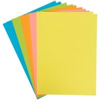 Фото Комплект бумаги цветной неоновой Kite Hot Wheels 5 шт А4 HW21-252_5pcs