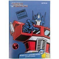 Фото Комплект картона белого Kite Transformers 5 шт А4 TF21-254_5pcs