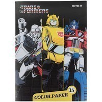 Фото Комплект бумаги цветной Kite Transformers 5 шт А4 TF21-250_5pcs