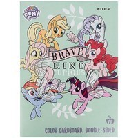 Фото Комплект картона цветного двустороннего Kite My Little Pony 5 шт А4 LP21-255_5pcs