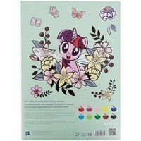 Комплект картона цветного двустороннего Kite My Little Pony 5 шт А4 LP21-255_5pcs