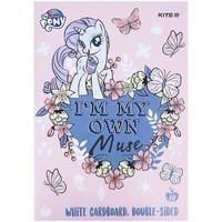 Фото Комплект картона белого Kite My Little Pony 5 шт А4 LP21-254_5pcs