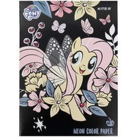 Фото Комплект бумаги цветной неоновой Kite My Little Pony 5 шт А4 LP21-252_5pcs