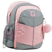 Рюкзак Kite Education Gray and Pink K22-771S-2