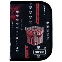 Пенал без наполнения Kite Transformers 1 отделение 1 отворот TF22-621