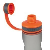 Бутылочка для воды Kite 700 мл серо-оранжевая K21-398-01