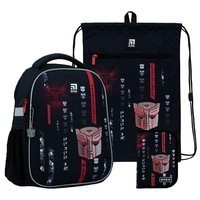 Фото Школьный набор Kite 555S TF рюкзак + пенал + сумка для обуви SET_TF22-555S
