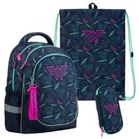 Фото Школьный набор Kite 700M DC рюкзак + пенал + сумка для обуви SET_DC22-700M