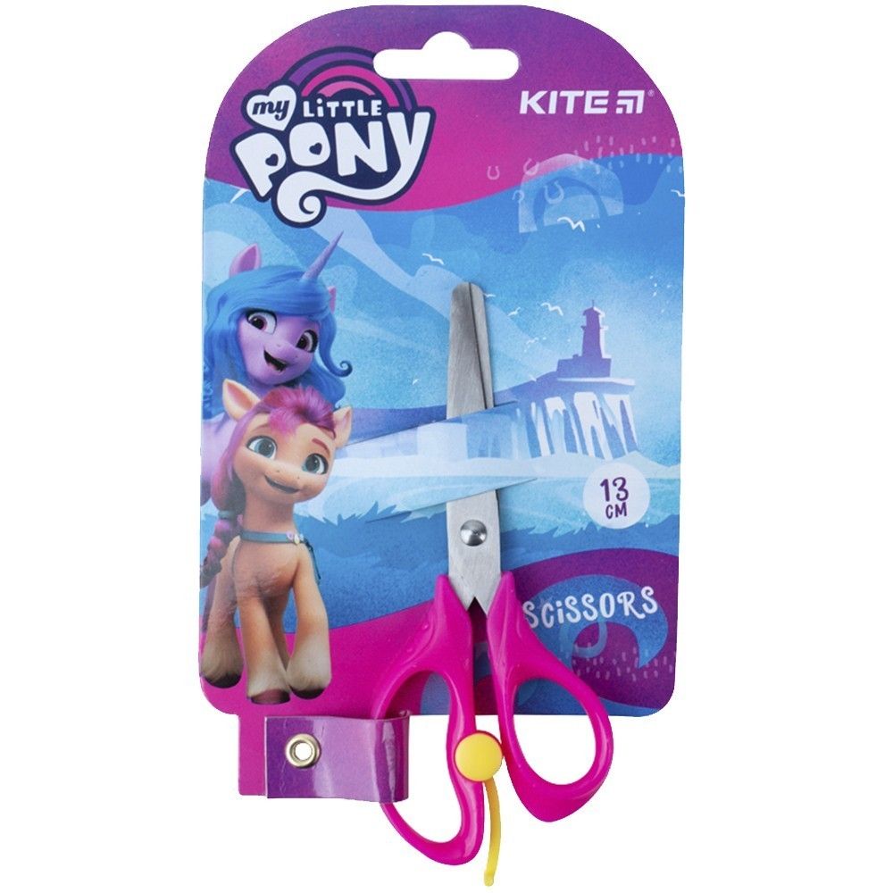 Ножницы детские с пружиной Kite My Little Pony 13 см LP22-129