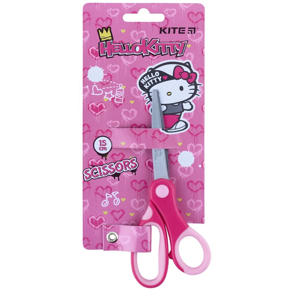 Ножницы детские Kite Hello Kitty 15 см HK22-126
