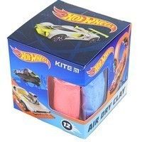 Фото Пластилин воздушный Kite Hot Wheels 12 цветов + формочка HW22-135