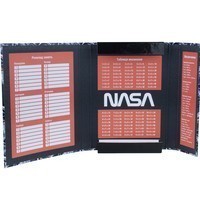 Фото Папка для тетрадей на резинках Kite NASA B5 NS22-210