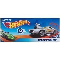 Комплект акварельных красок Kite Hot Wheels 12 цветов 2 шт HW21-041_2pcs