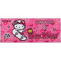 Фото Комплект акварельных красок Kite Hello Kitty 12 цветов 2 шт HK21-041_2pcs