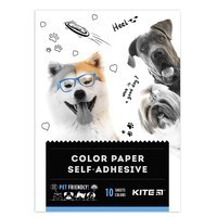 Фото Комплект цветной самоклеящейся бумаги Kite Dogs A5 2 шт K22-294_2pcs