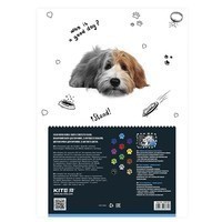 Фото Комплект цветной двусторонней бумаги Kite Dogs A4 2 шт K22-287_2pcs