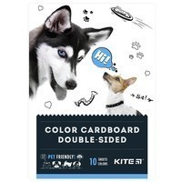 Комплект цветного двустороннего картона Kite Dogs А5 2 шт K22-289_2pcs