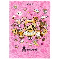 Фото Комплект блокнотов-планшетов Kite Tokidoki A5 50 листов клетка 3 шт TK22-194-3_3pcs