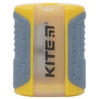 Фото Комплект точилок с контейнером Kite Soft ассорти 3 шт K21-370_3pcs