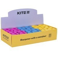 Комплект точилок с контейнером Kite Soft ассорти 3 шт K21-370_3pcs