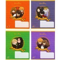Фото Комплект школьных тетрадей Kite Harry Potter 12 листов в косую линию 25 шт HP22-235_25pcs