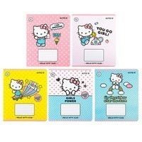 Фото Комплект школьных тетрадей Kite Hello Kitty 12 листов в линию 25 шт HK22-234_25pcs
