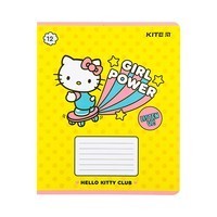 Фото Комплект школьных тетрадей Kite Hello Kitty 12 листов в линию 25 шт HK22-234_25pcs