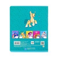 Фото Комплект школьных тетрадей Kite My Little Pony 12 листов в линию 25 шт LP22-234_25pcs