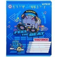 Комплект школьных тетрадей Kite Transformers 12 листов клетка 25 шт TF22-232_25pcs