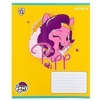 Фото Комплект школьных Kite My Little Pony 12 листов в косую линию 25 шт LP22-235_25pcs