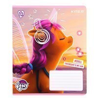 Комплект школьных тетрадей Kite My Little Pony 12 листов клетка 25 шт LP22-232_25pcs