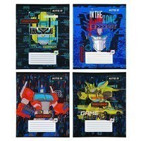 Фото Комплект школьных тетрадей Kite Transformers 12 листов в косую линию 25 шт TF22-235_25pcs