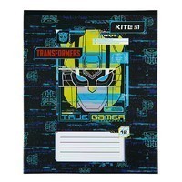 Комплект школьных тетрадей Kite Transformers 12 листов в косую линию 25 шт TF22-235_25pcs