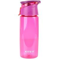 Фото Бутылка для воды Kite 550 мл темно-розовая K22-401-04