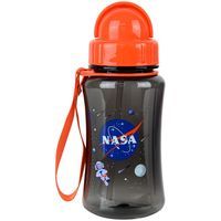 Фото Бутылочка для воды Kite NASA 350 мл черная NS22-399